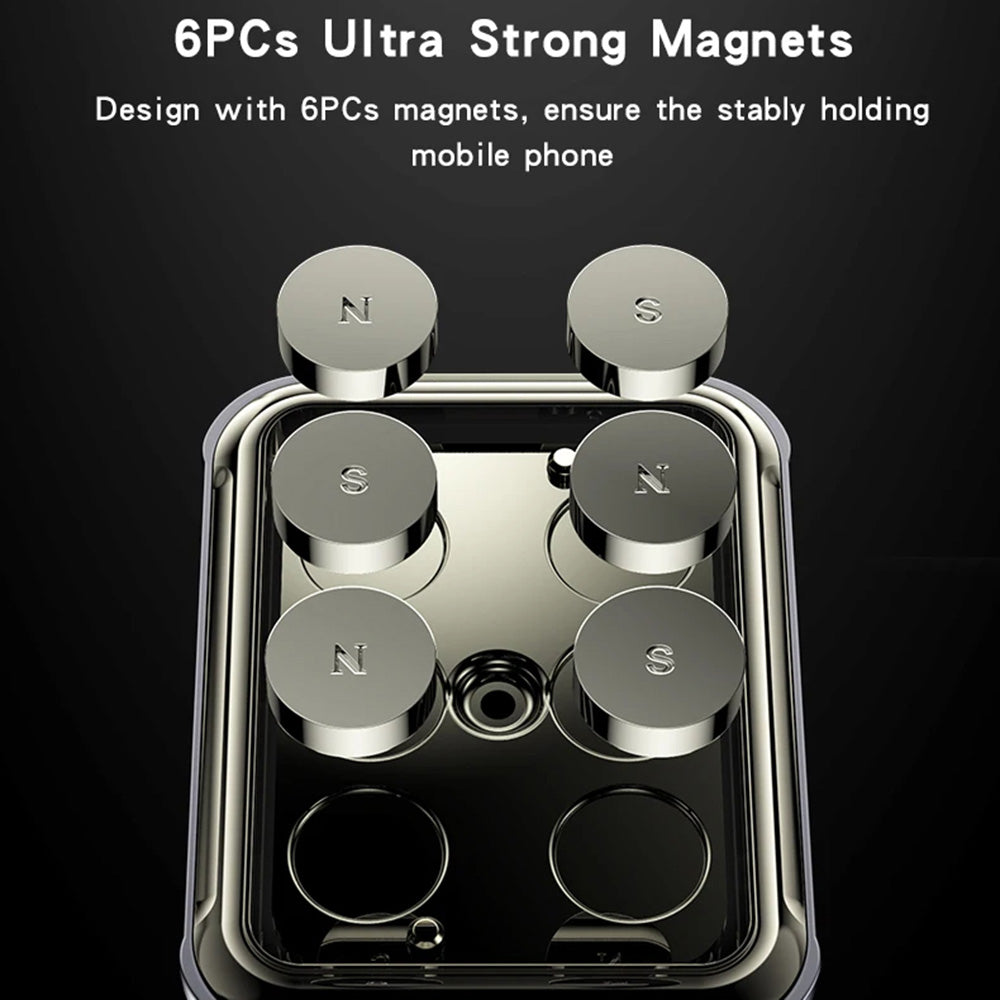 Support Auto Magnétique Yesido C264, Universel, Noir