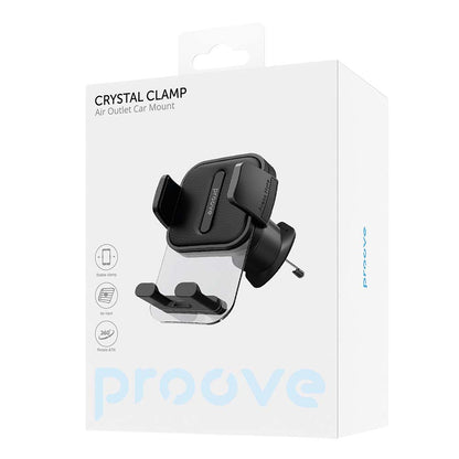 Support Auto Proove Crystal Clamp, 4.7inch - 6.9inch, Noir CHCC00000001