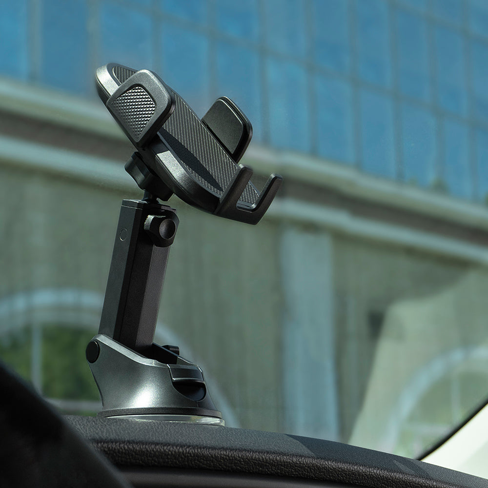 Support Auto Proove Longway Plaid, 4.7 pouces - 6.9 pouces, Noir CHLP00000001