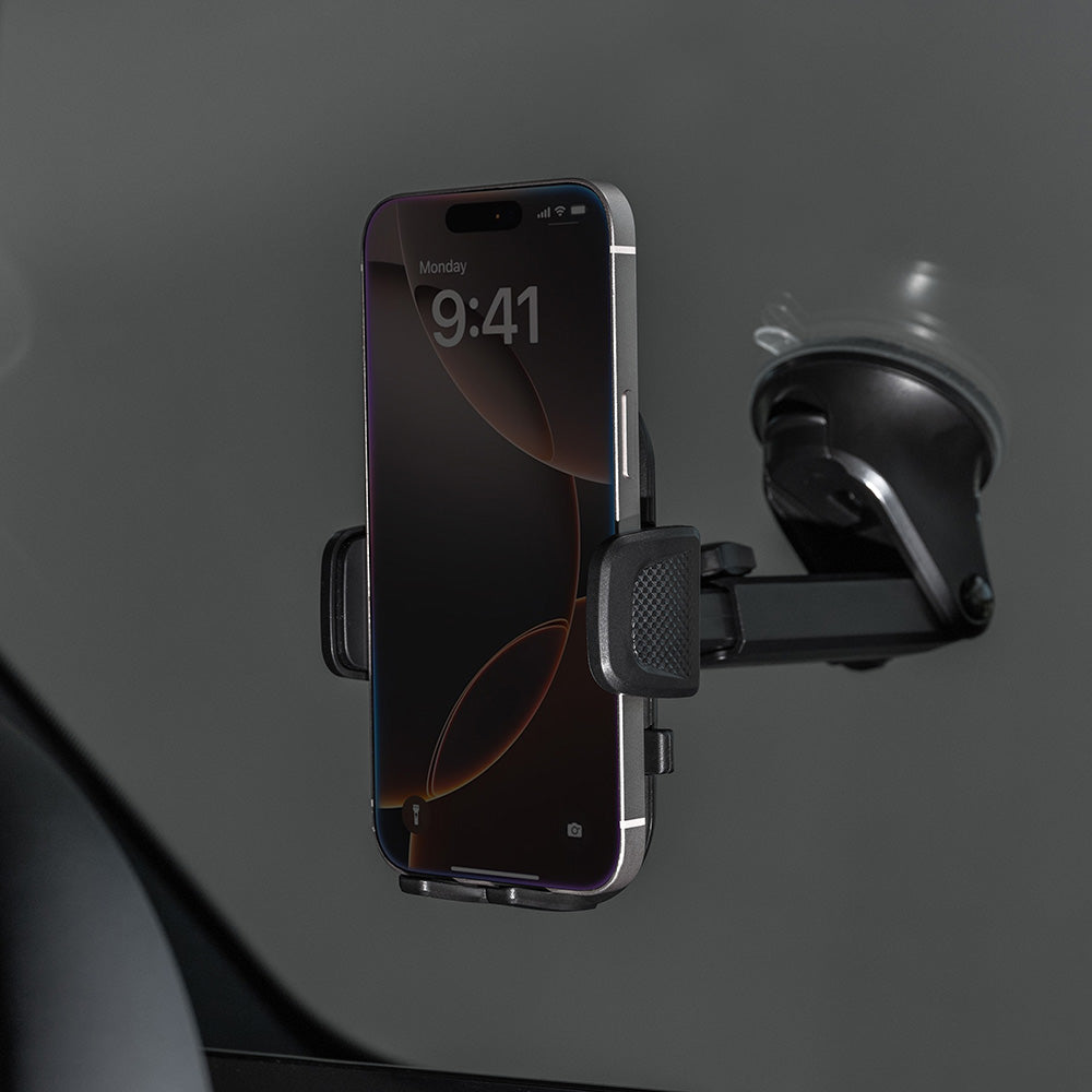 Support Auto Proove Longway Plaid, 4.7 pouces - 6.9 pouces, Noir CHLP00000001