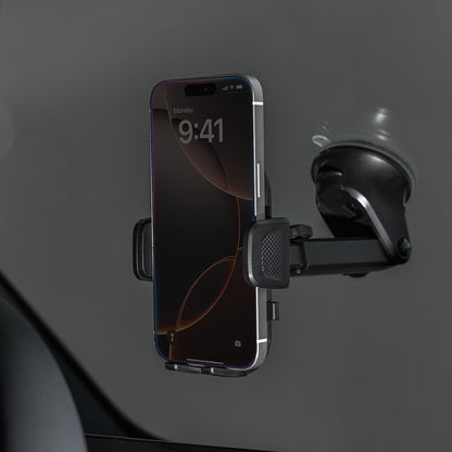 Support Auto Proove Longway Plaid, 4.7 pouces - 6.9 pouces, Noir CHLP00000001