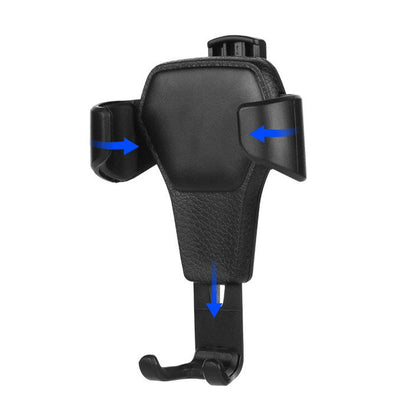 Techsuit H01 Universal Car Holder, Black
