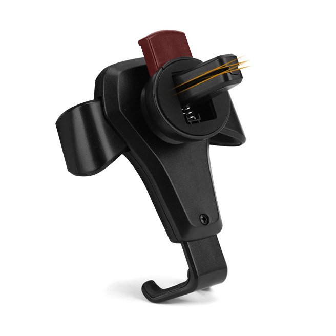 Techsuit H01 Universal Car Holder, Black