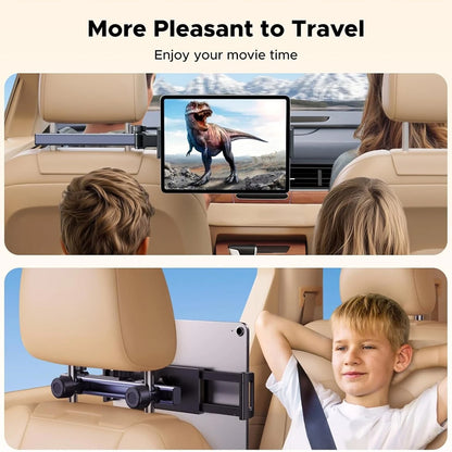 Support Auto Appui-tête UGREEN LP904 (55443), 4.7 pouces - 9.8 pouces, Noir