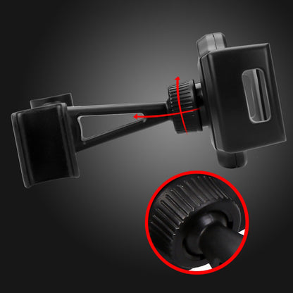 Support Auto Appui-tête Yesido C29, 4 pouces - 10 pouces, Noir