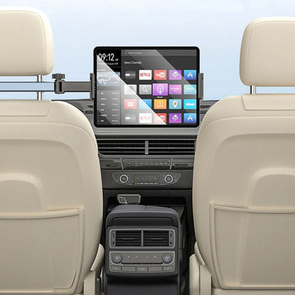 Support Auto Appui-tête Yesido C294, 4.7 pouces - 13 pouces, Noir