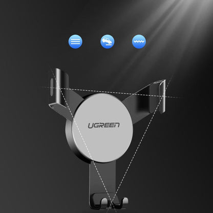 Support Auto UGREEN LP130 (50564), Universel, Gris