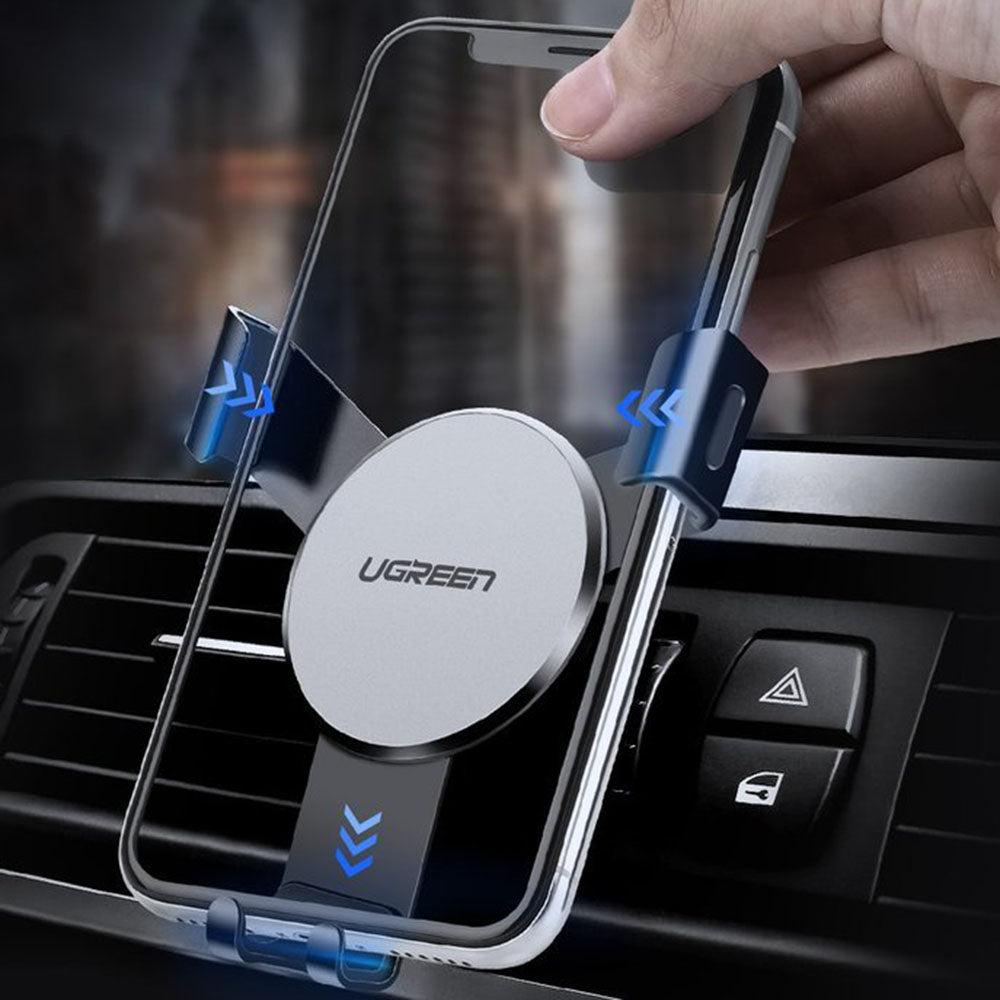 Support Auto UGREEN LP130 (50564), Universel, Gris