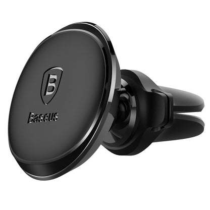 Support Voiture Magnétique Baseus Air Vent, Universel, Noir SUGX-A0