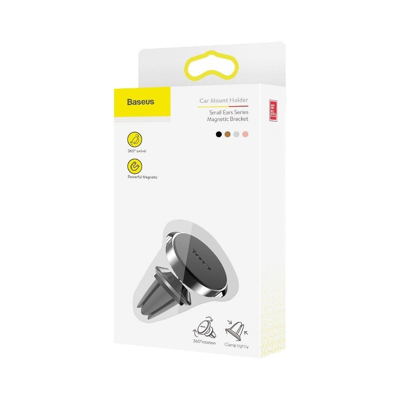 Support de voiture Baseus Small Ears, universel, noir SUER-A01