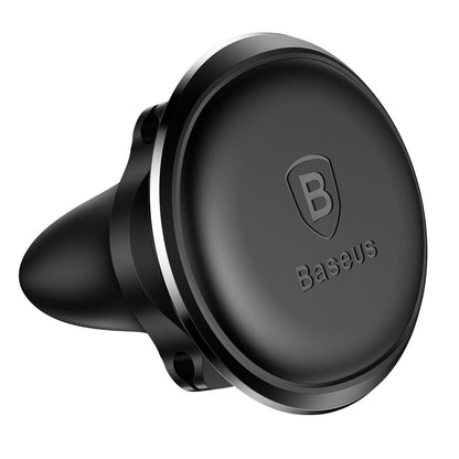Support Voiture Magnétique Baseus Air Vent, Universel, Noir SUGX-A0