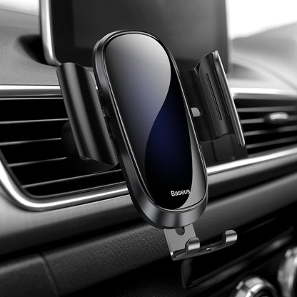 Baseus Future Gravity Car Mount, universel, noir SUYL-WL01