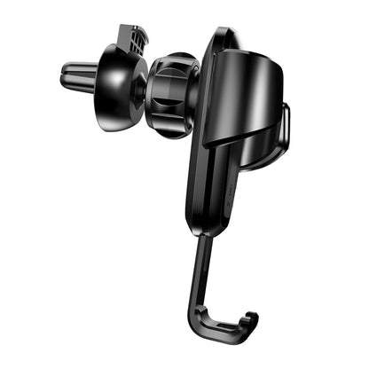 Baseus Air Vent Gravity Car Mount, 4inch - 6inch, Black SUYL-01