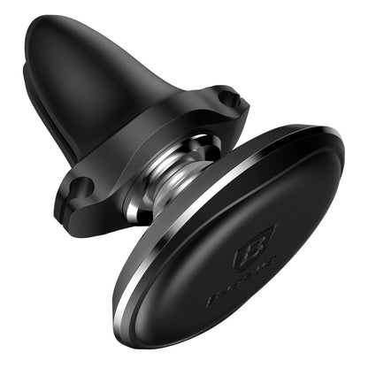 Support Voiture Magnétique Baseus Air Vent, Universel, Noir SUGX-A0