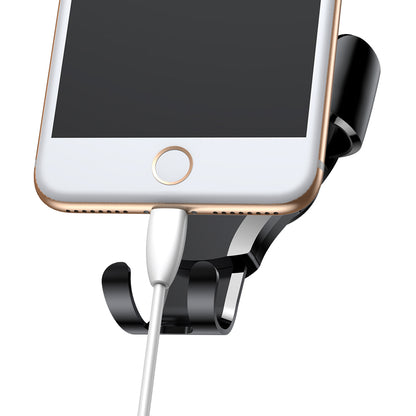 Baseus Osculum Gravity Car Mount, 63mm - 85mm, SUYL-XP01 Noir