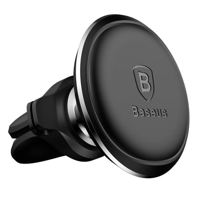 Support Voiture Magnétique Baseus Air Vent, Universel, Noir SUGX-A0