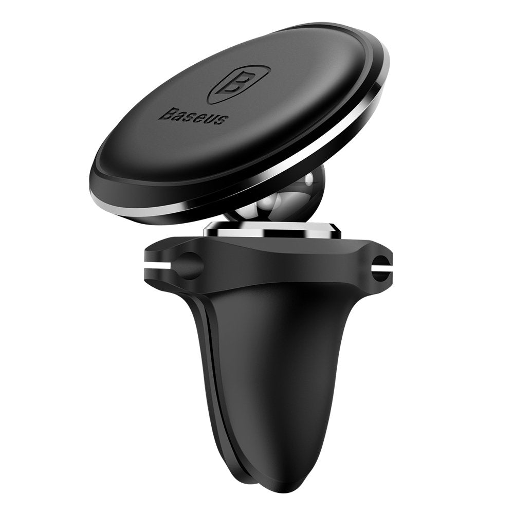 Support Voiture Magnétique Baseus Air Vent, Universel, Noir SUGX-A0