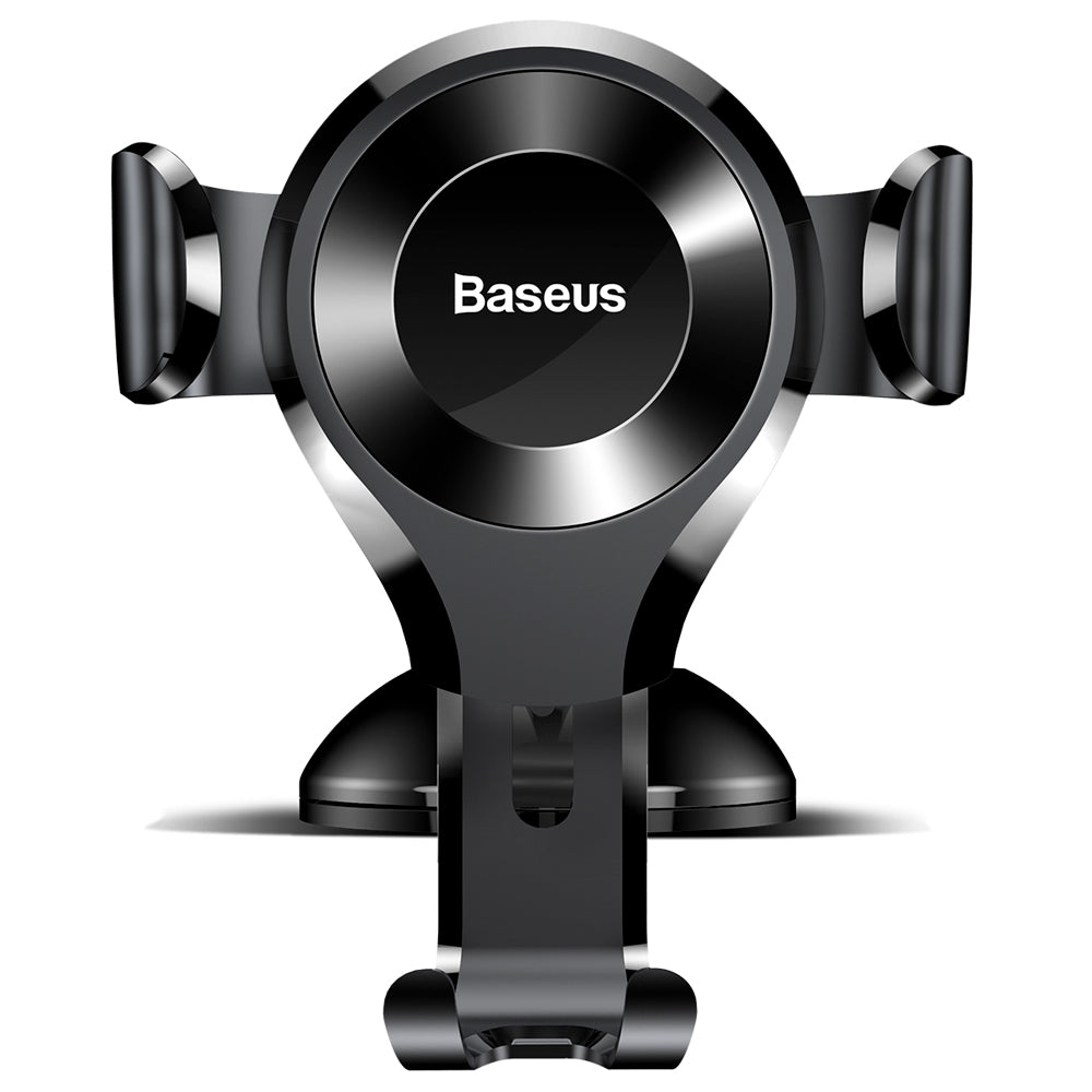 Baseus Osculum Gravity Car Mount, 63mm - 85mm, SUYL-XP01 Noir