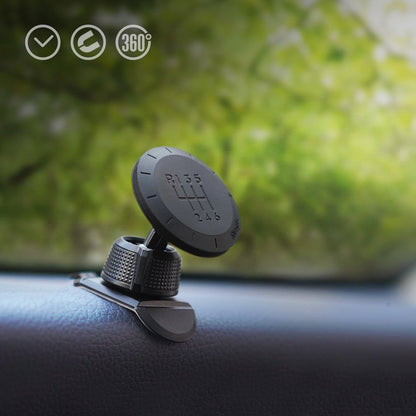 Support Auto Magnétique Ringke Gear, Universel, Noir