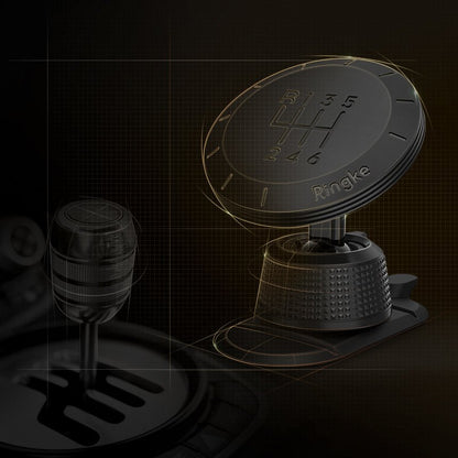 Support Auto Magnétique Ringke Gear, Universel, Noir