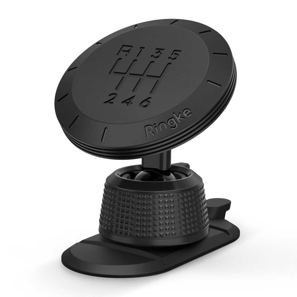 Support Auto Magnétique Ringke Gear, Universel, Noir