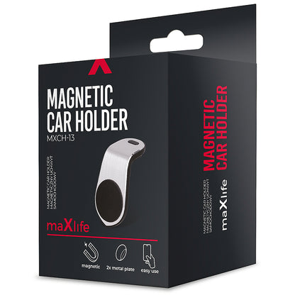 Support Auto Magnétique MaXlife MXCH-13, Universel, Noir
