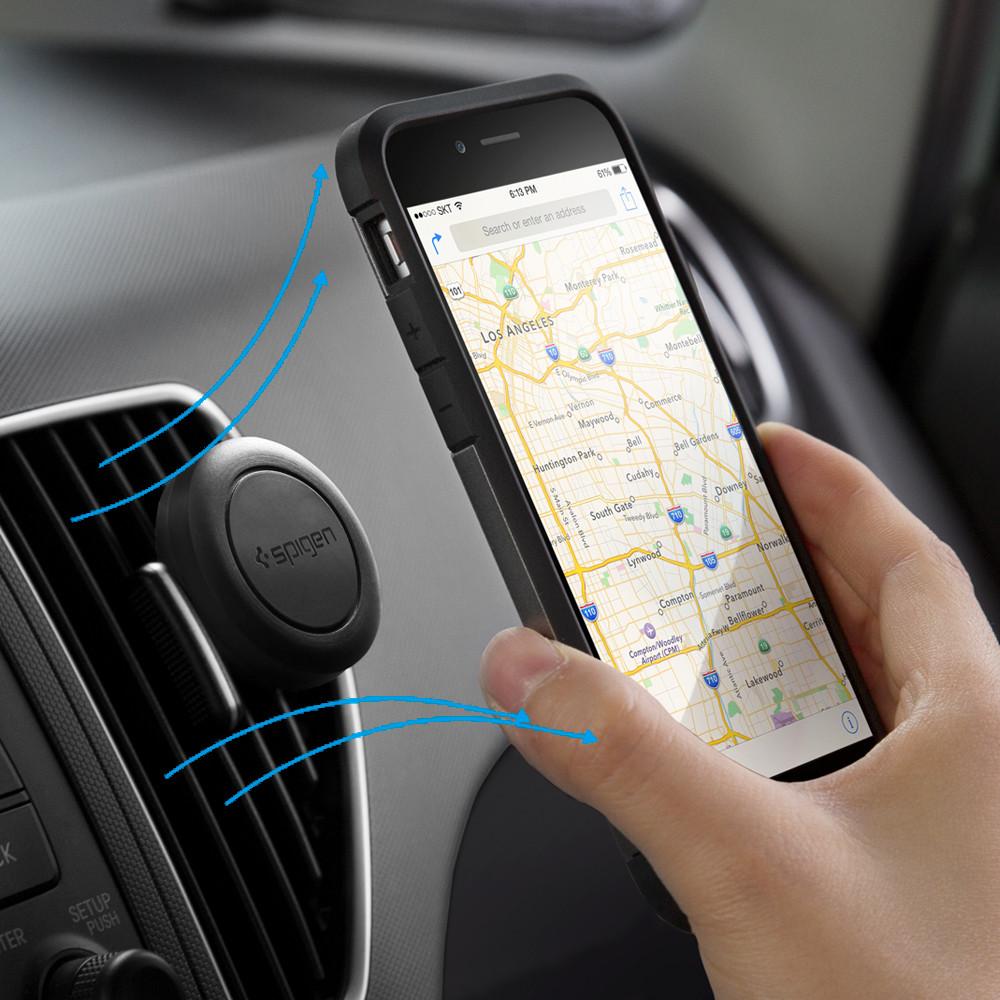 Support Auto Magnétique Spigen, Universel, Noir SGP11583