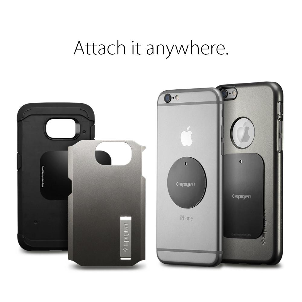 Support Auto Magnétique Spigen, Universel, Noir SGP11583