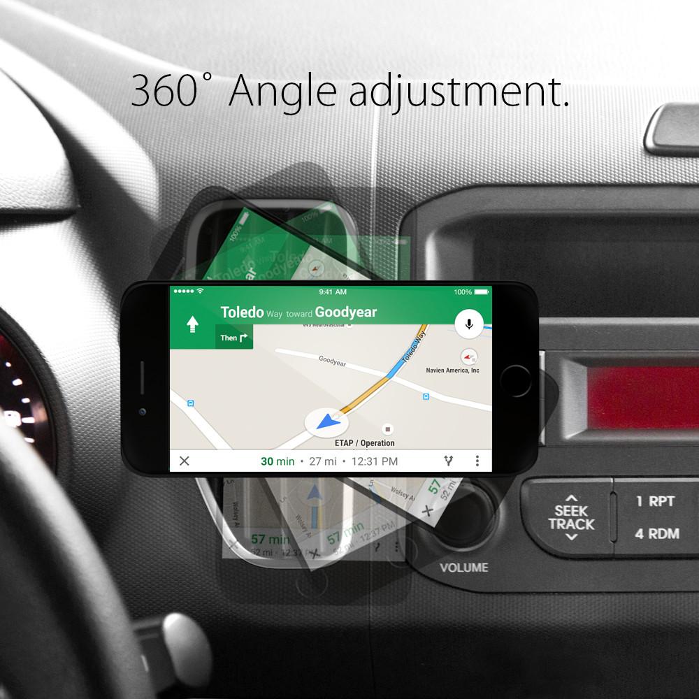 Support Auto Magnétique Spigen, Universel, Noir SGP11583