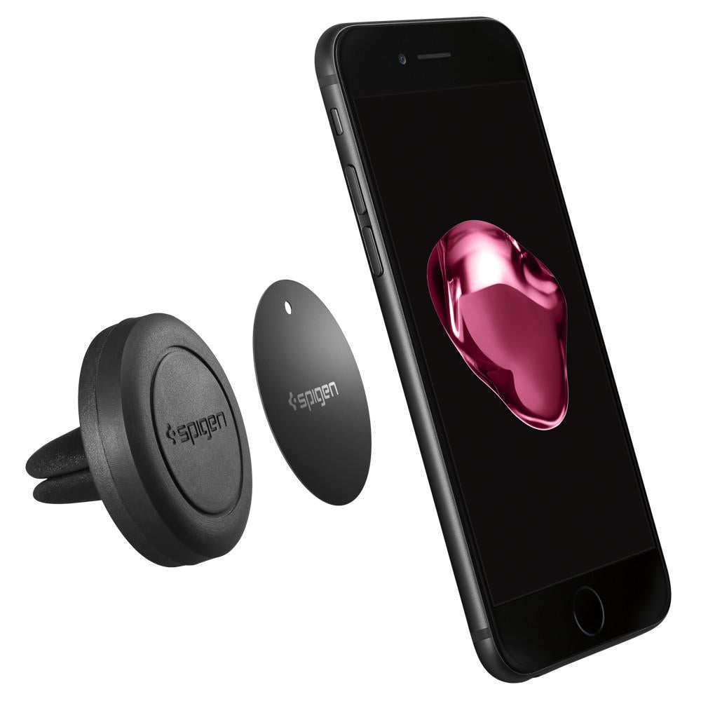 Support Auto Magnétique Spigen, Universel, Noir SGP11583