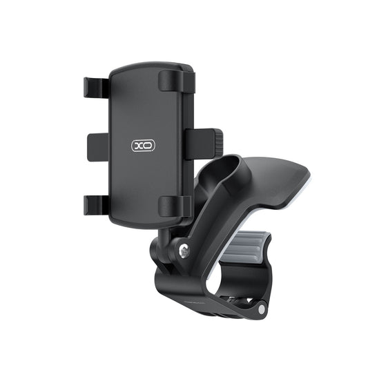 Support Auto XO Design C171, 4.7 pouces - 7.6 pouces, Noir