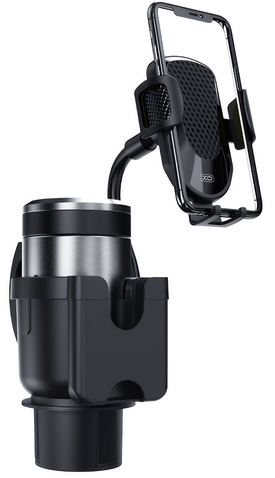 Support Auto XO Design C140, 5 pouces - 6,9 pouces, Noir