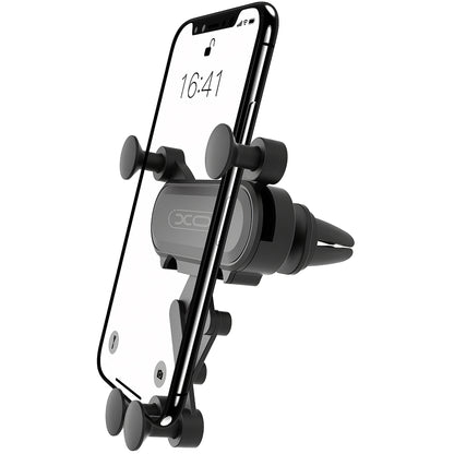 Support Auto XO Design C41 Gravity, 4 pouces - 6 pouces, Noir