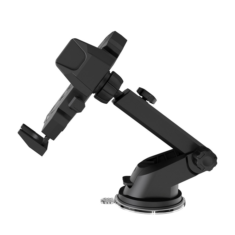 Support Auto XO Design C76, 4 pouces - 7 pouces, Noir