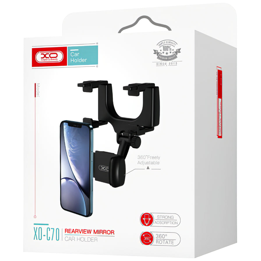 Support de voiture XO Design C70, universel, noir