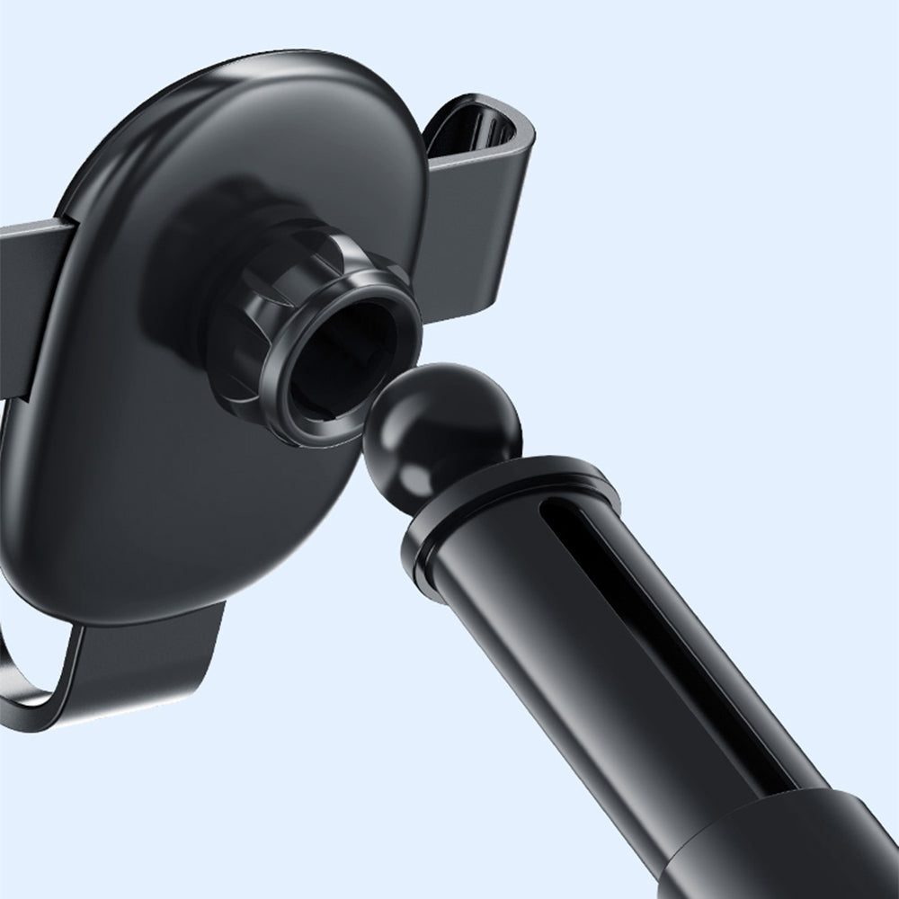 Support Auto Yesido C120, 4 pouces - 6,5 pouces, Noir