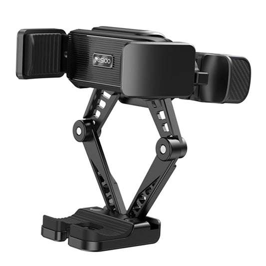 Support Auto Yesido C166, 4.7 pouces - 7 pouces, Noir