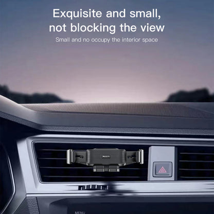 Yesido C166 Car Holder, 4.7inch - 7inch, Black