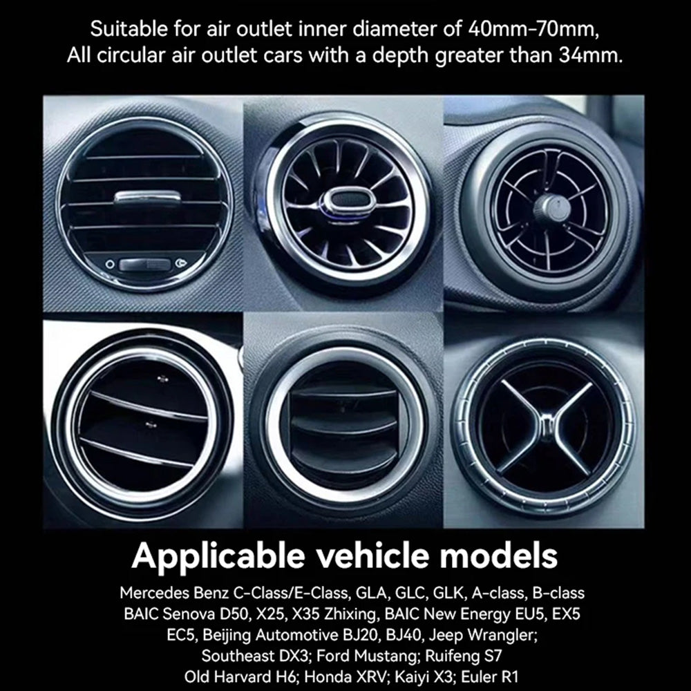 Support Auto Yesido C240, Universel, Noir