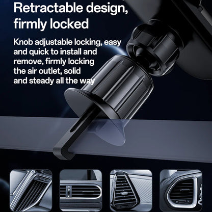 Support Auto Yesido C247, 4.7 pouces - 7.2 pouces, Noir