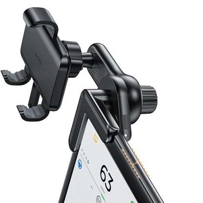 Support Auto Yesido C250, 4.7 pouces - 6.8 pouces, Noir