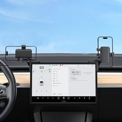 Support Auto Yesido C250, 4.7 pouces - 6.8 pouces, Noir