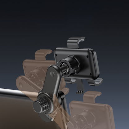 Support Auto Yesido C250, 4.7 pouces - 6.8 pouces, Noir