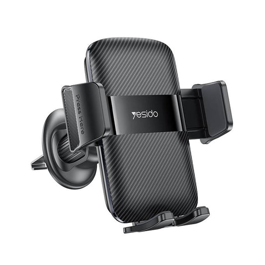 Support Auto Yesido C251, 4.8 pouces - 7.2 pouces, Noir