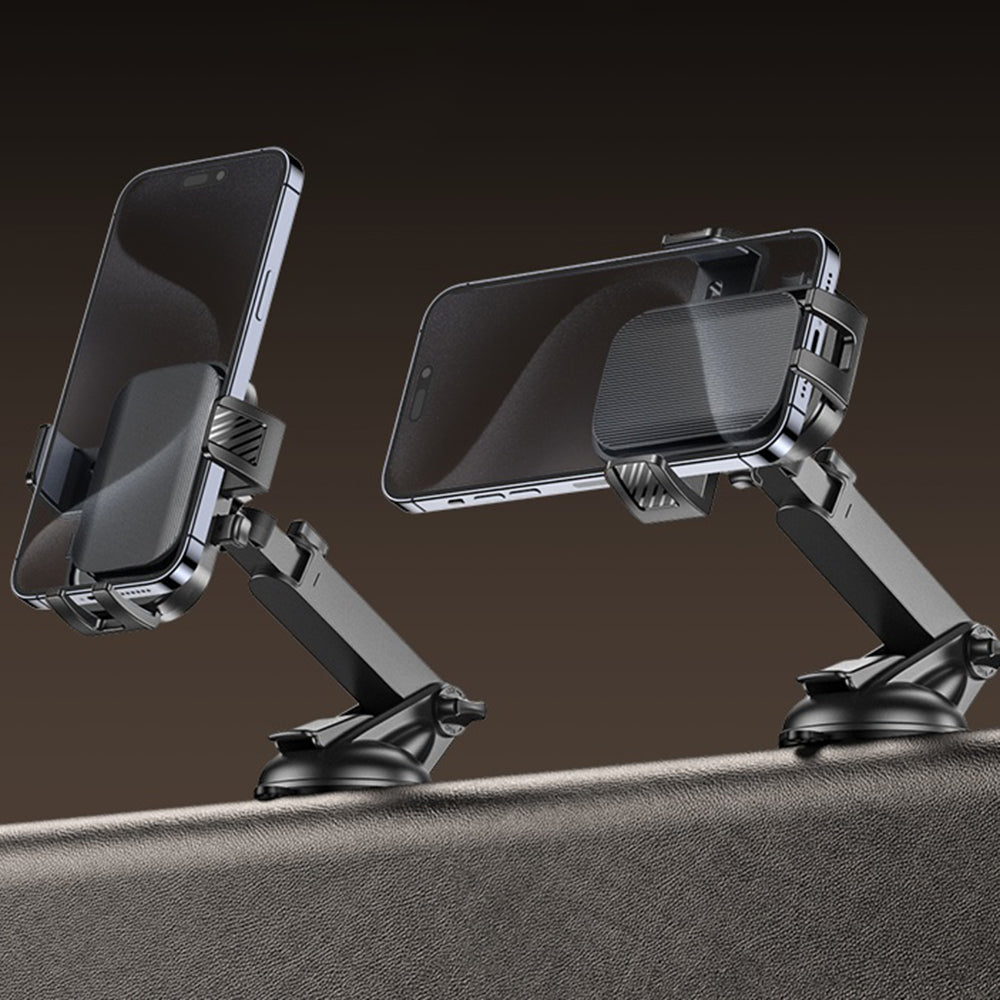 Support Auto Yesido C267, 4.7 pouces - 7.2 pouces, Noir