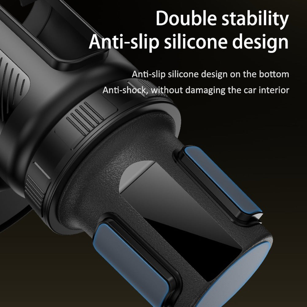 Support Auto Yesido C274, 4.7 pouces - 7.2 pouces, Noir