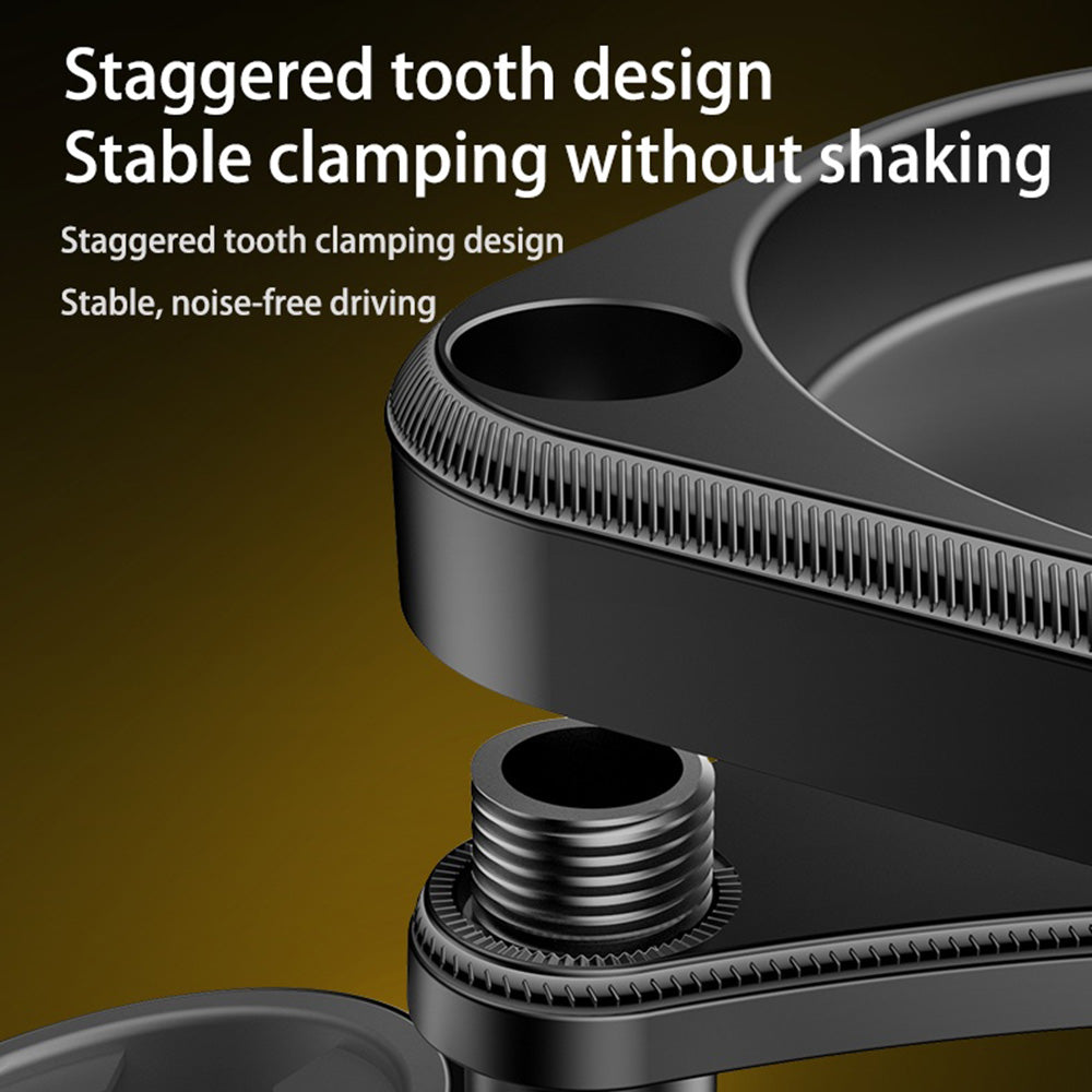 Support Auto Yesido C274, 4.7 pouces - 7.2 pouces, Noir