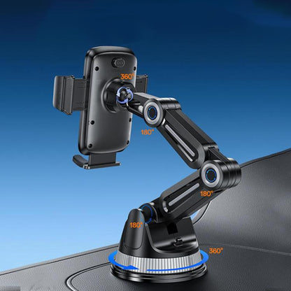 Support Auto Yesido C275, 4.7 pouces - 7.2 pouces, Noir