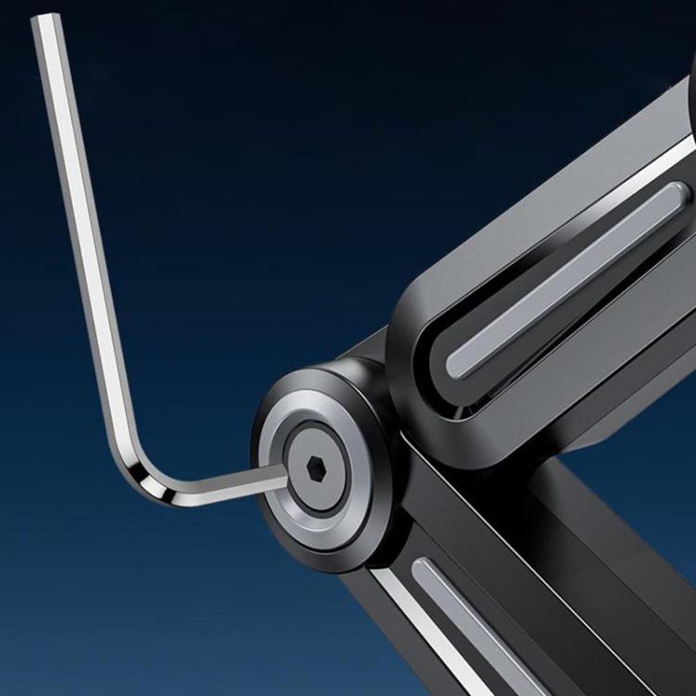 Support Auto Yesido C275, 4.7 pouces - 7.2 pouces, Noir