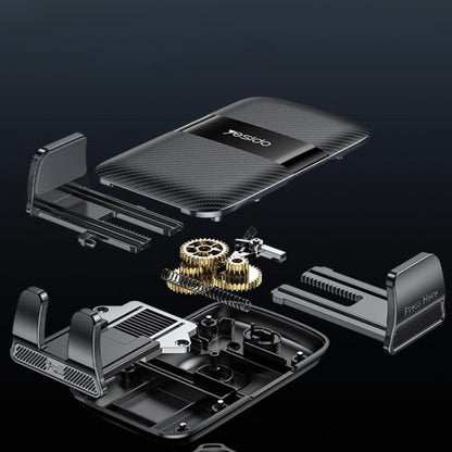 Support Auto Yesido C275, 4.7 pouces - 7.2 pouces, Noir